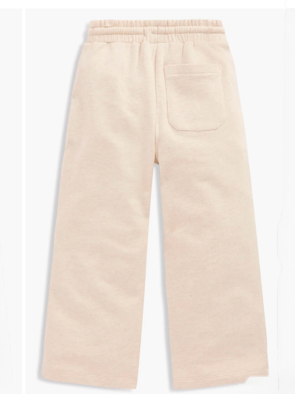 MINI BODEN Kids' Appliqué Wide Leg
Cream oatmeal Sweatpants little girl 4 - 5 Y - Picture 2 of 10
